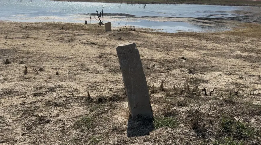Tekirdağ'da Yazır Göleti'nin su seviyesi yüzde 4'e düştü 