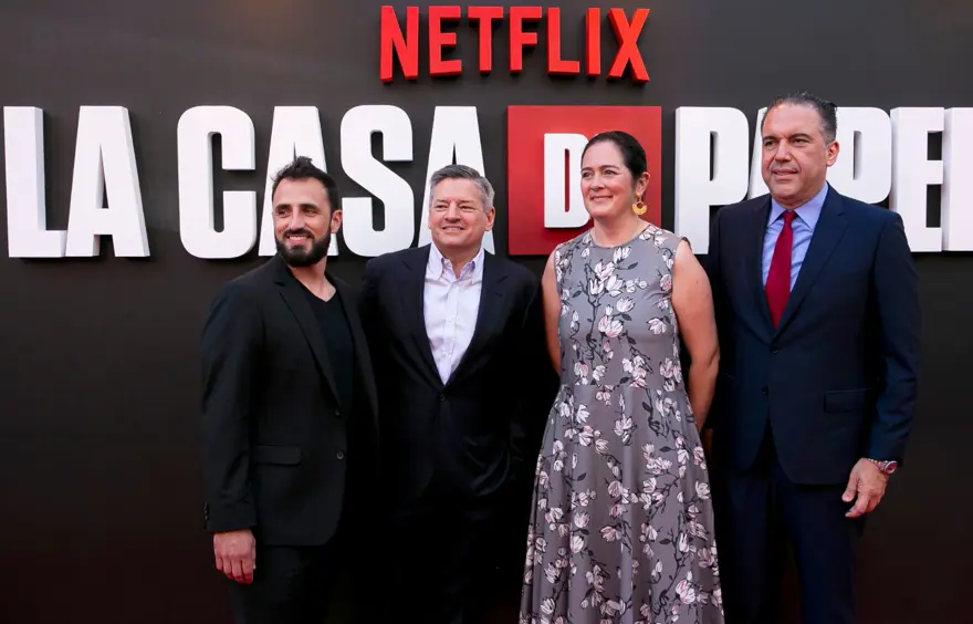 La Casa de Papel galasından kareler (3. sezona geri sayım) 9