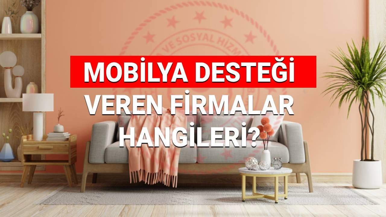 Yeni evleneceklere mobilya indirimi yapan firmalar hangileri? Başvuru nasıl yapılır, şartları neler?