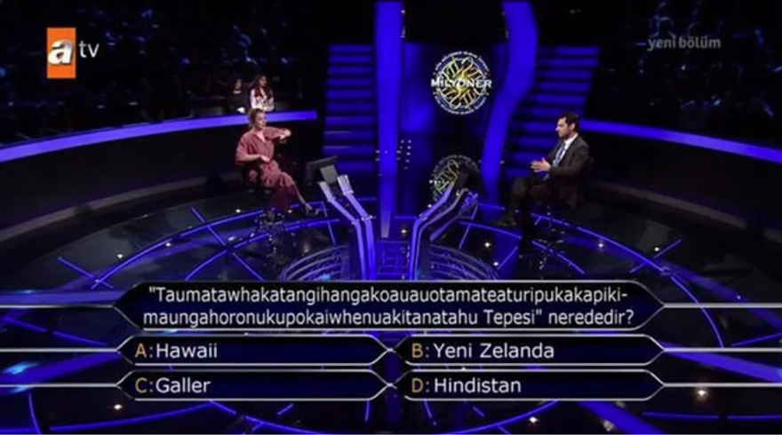 Kim Milyoner Olmak İster'in dikkat çeken sorusu: Kiska Adası 9