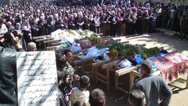 Humus yeniden ateş çemberinde