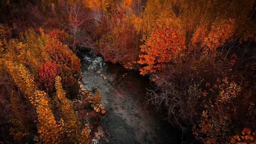 Mardin'de ortaya kartpostallık görüntüler çıktı! Her köşe başı tabloyu andırıyor 6