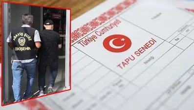 Arsa ve tapu sahipleri dikkat:  Sahte kimlikle 10 milyon TL'lik vurgun