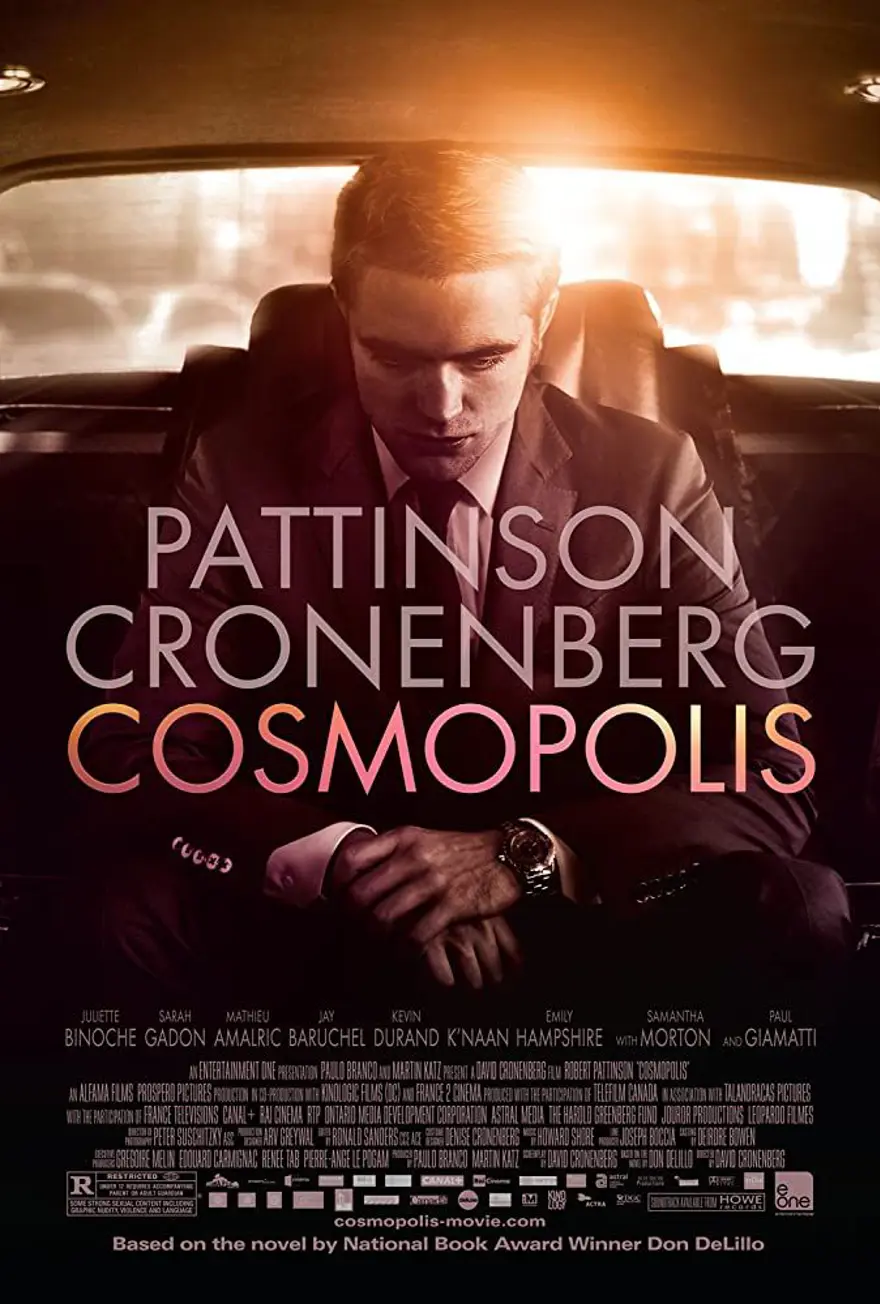 Cosmopolis (Eric Packer) 2012 22 Cosmopolis (Eric Packer) 2012 22