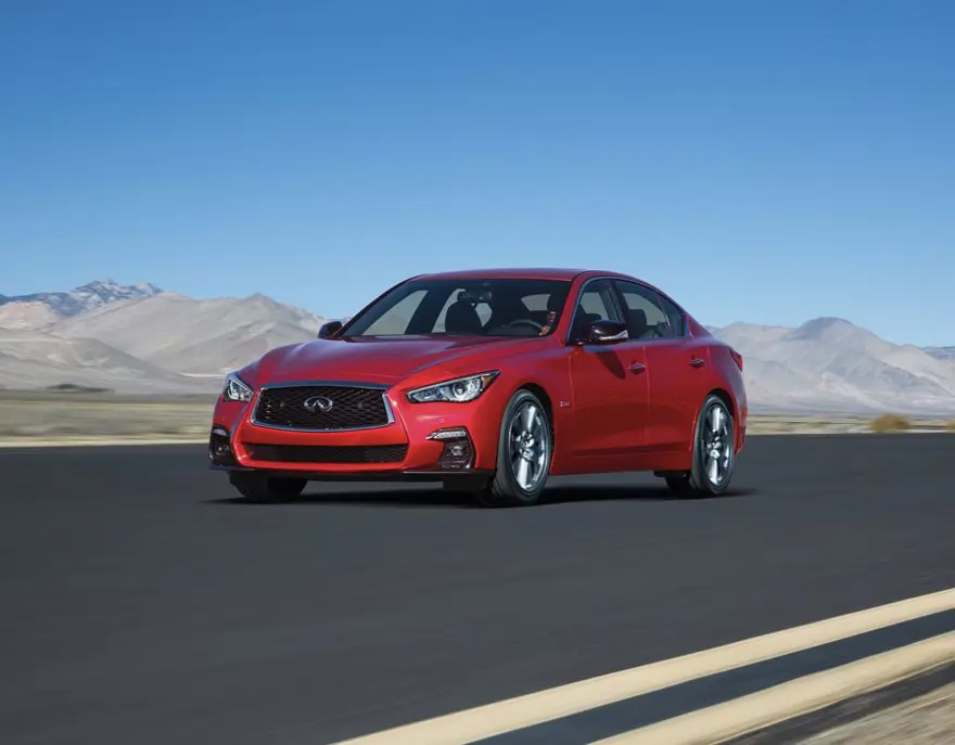 Yenilenen Infiniti Q50 ve Q60 Project Black S Cenevre'de 3