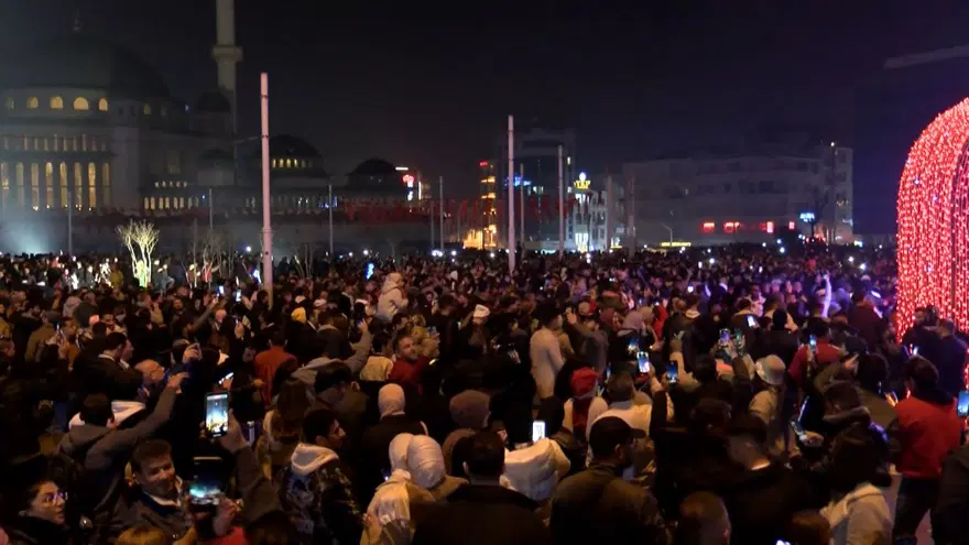 İSTANBUL'DA YENİ YIL COŞKUSU 25