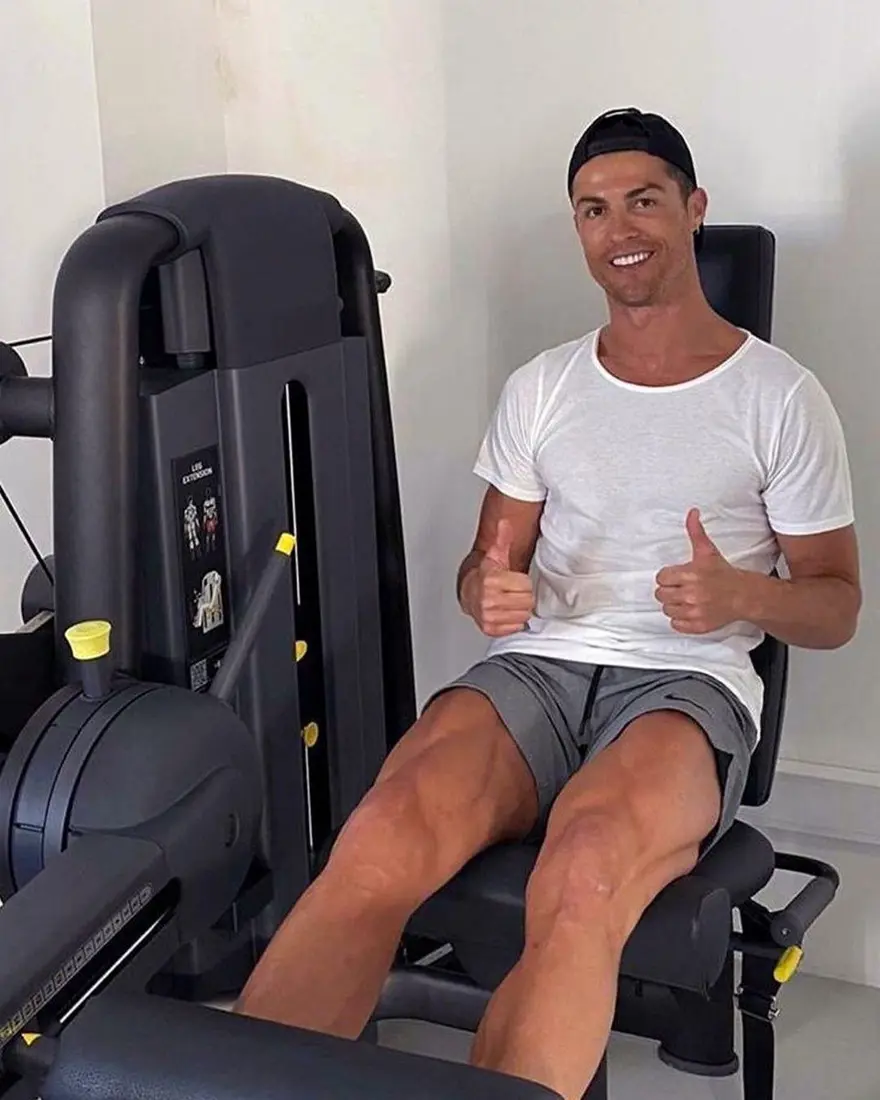 Cristiano Ronaldo'nun karantina günlüğü 5