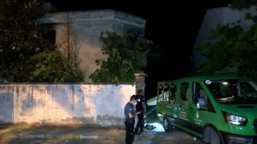 Metruk villada şüpheli ölüm: İple asılı halde bulundu