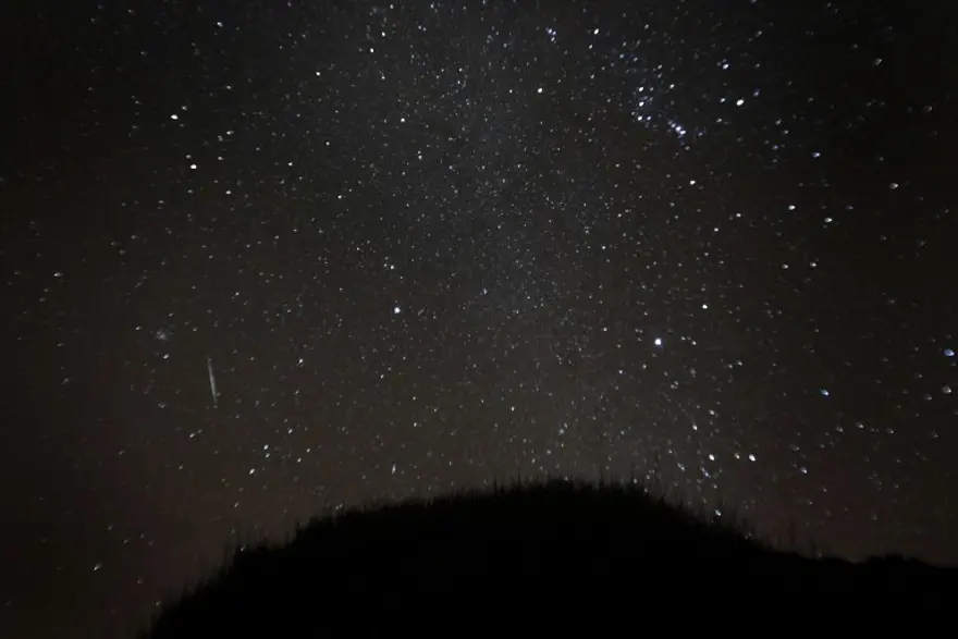 Geminid meteor yağmuru 21