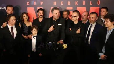 "Cep Herkülü: Naim Süleymanoğlu" filminin galası yapıldı
