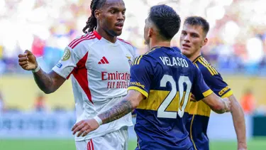 Benfica ve Boca Juniors berabere kaldı: Orkun Kökçü'den puanı getiren asist