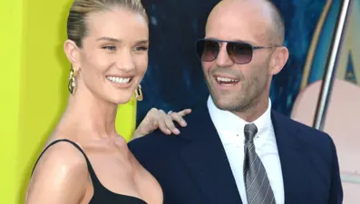Jason Statham ve Rosie Huntington-Whiteley bu kez tatil için Antalya'da