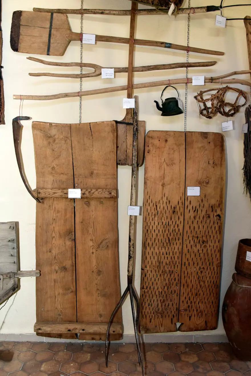 Köyün 200 yıllık tarihini oluşturdukları müzede yaşatıyorlar 3