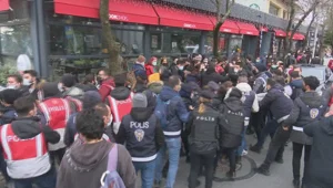 Boğaziçi Üniversitesi'ndeki gösterilerde gözaltına alınan 108 kişi serbest bırakıldı Boğaziçi Üniversitesi'ndeki gösterilerde gözaltına alınan 108 kişi serbest bırakıldı