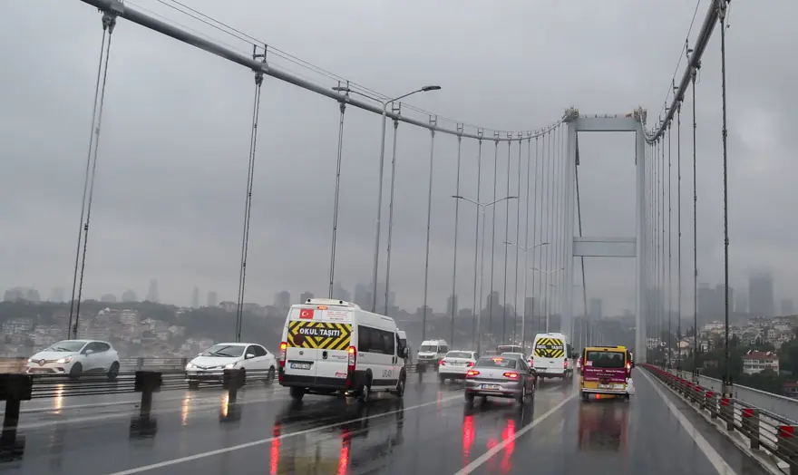 İSTANBUL'DA KUVVETLİ YAĞIŞ 3
