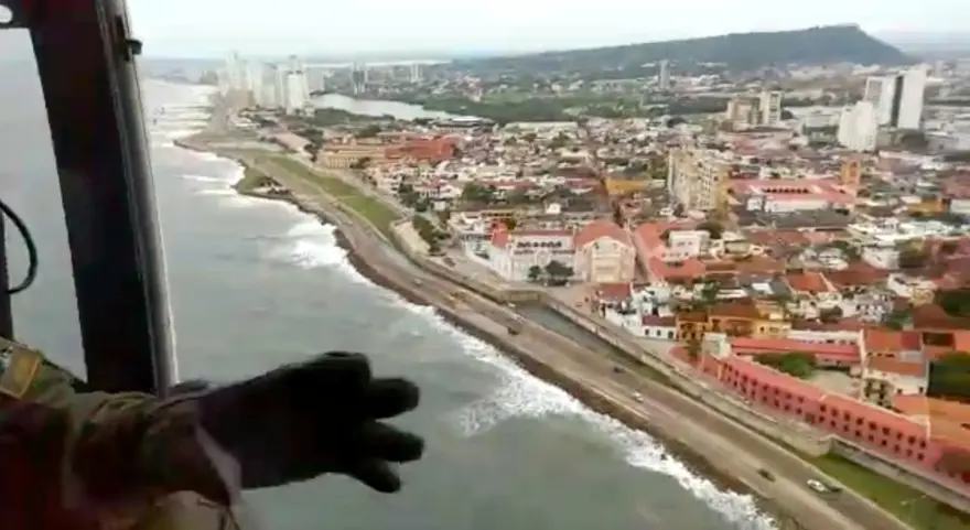 Orta Amerika'yı 5. seviye Iota Kasırgası vuruyor 6 Orta Amerika'yı 5. seviye Iota Kasırgası vuruyor 6