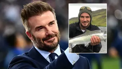 David Beckham o fotoğrafın ardından tepkilerin odağı oldu