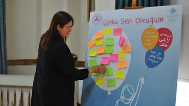 Çocuk istismarını önlemek için 'Çünkü Ben Çocuğum Projesi'