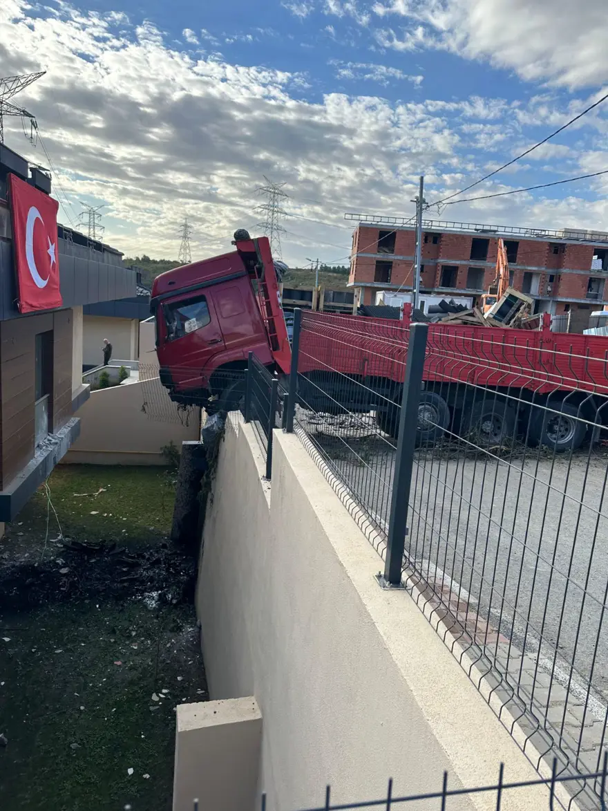 Sarıyer'de facia teğet geçti 6