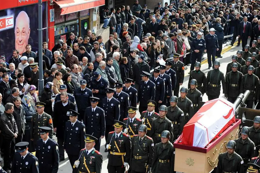 Denktaş'ın ardından 94 Denktaş'ın ardından 94