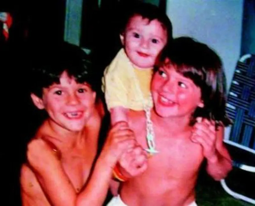 Bebeklikten gençliğe Messi... 10 Bebeklikten gençliğe Messi... 10