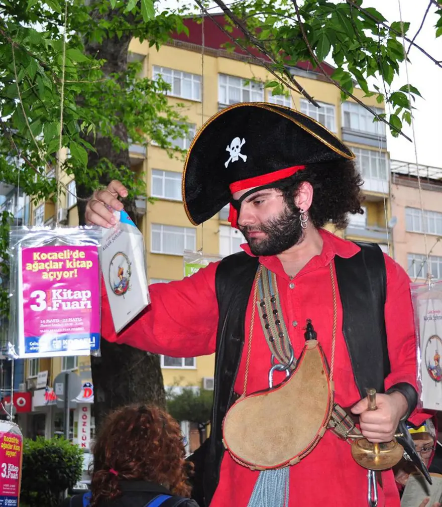 Ağaçlar kitap açtı 3