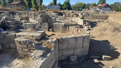 Sebastapolis Antik Kenti'nde bu sezonun kazı çalışmaları sona erdi