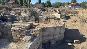 Sebastapolis Antik Kenti'nde bu sezonun kazı çalışmaları sona erdi