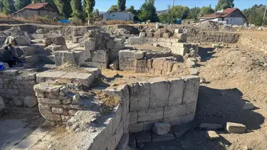 Sebastapolis Antik Kenti'nde bu sezonun kazı çalışmaları sona erdi
