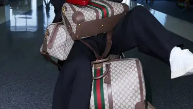 Kendall Jenner ve Bad Bunny çifti Gucci'nin tanıtım yüzü oldu