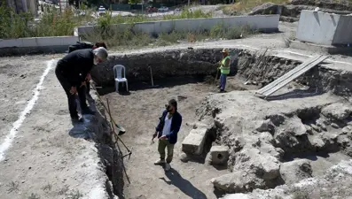 Sivas'taki Kale Projesi kazılarında Selçuklu sarayı izlerine rastlandı