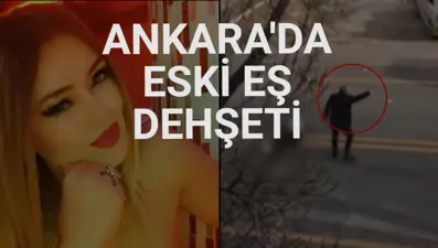 Eski eşini sokak ortasında vurdu, yardım edilmesini engelledi