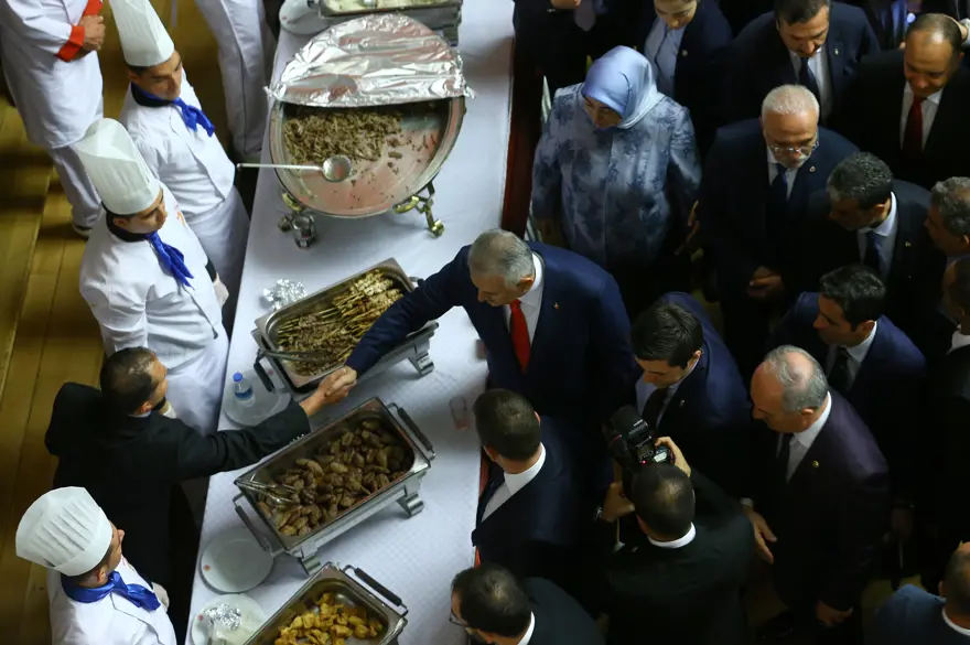 TBMM'nin 26. Dönem 2. Yasama Yılı resepsiyonu 45