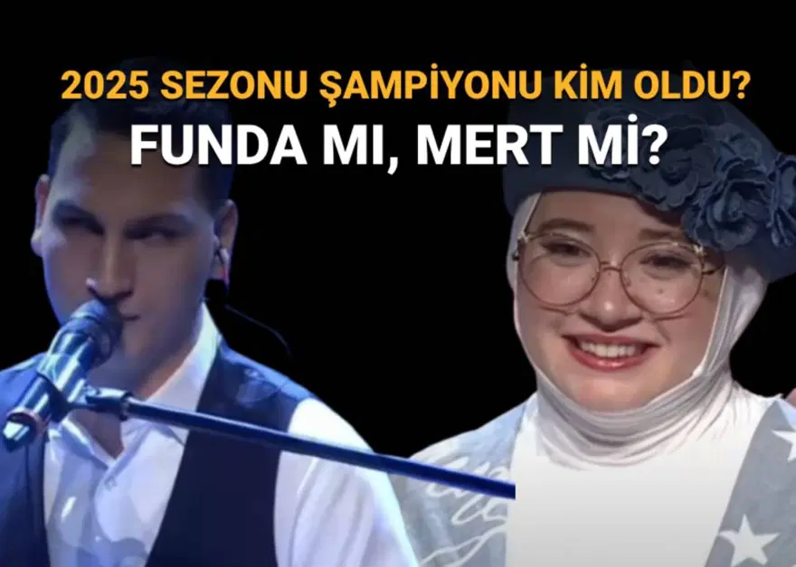 O Ses Türkiye 2025 şampiyonu kim oldu? O Ses Türkiye birincisi Funda mı, Mert mi? 