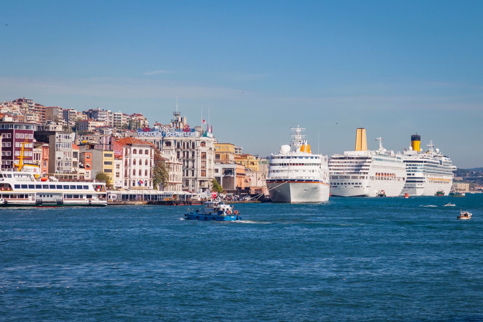 Kruvaziyer turizmi canlanıyor