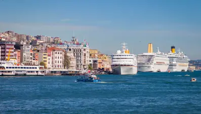 Kruvaziyer turizmi canlanıyor