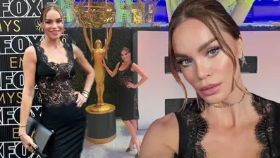 Ebru Şallı Altın Küre'nin ardından Emmy Ödülleri'nde