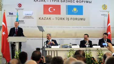 Erdoğan Kazaklar’dan 5 çocuk istedi