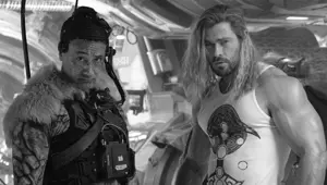 Chris Hemsworth'ün Thor kasları sosyal medyada tartışma yarattı