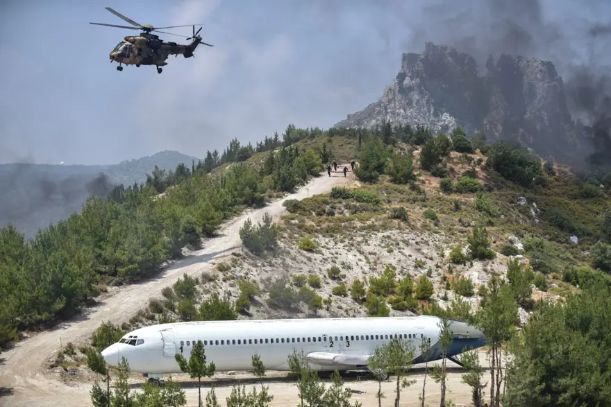 Türkiye ve KKTC'den nefes kesen tatbikat 21