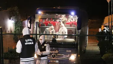 İtalya'dan gelen 188 öğrenci Corona virüs önlemleri kapsamında Samsun'da yurda yerleştirildi