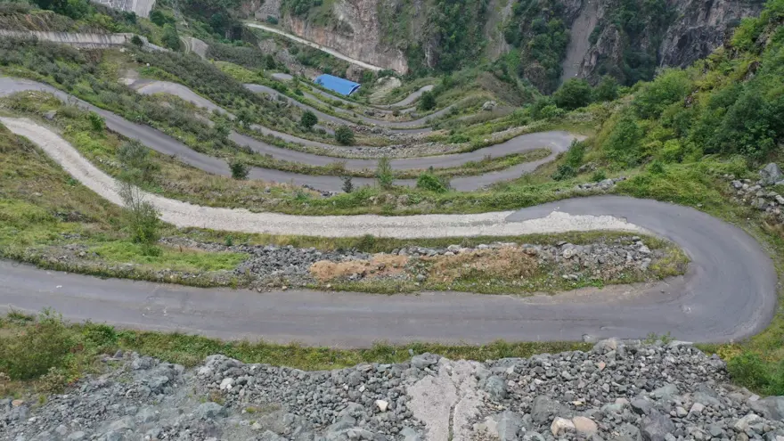 "40 DAKİKADA EVİMİZE ULAŞIYORUZ" 8