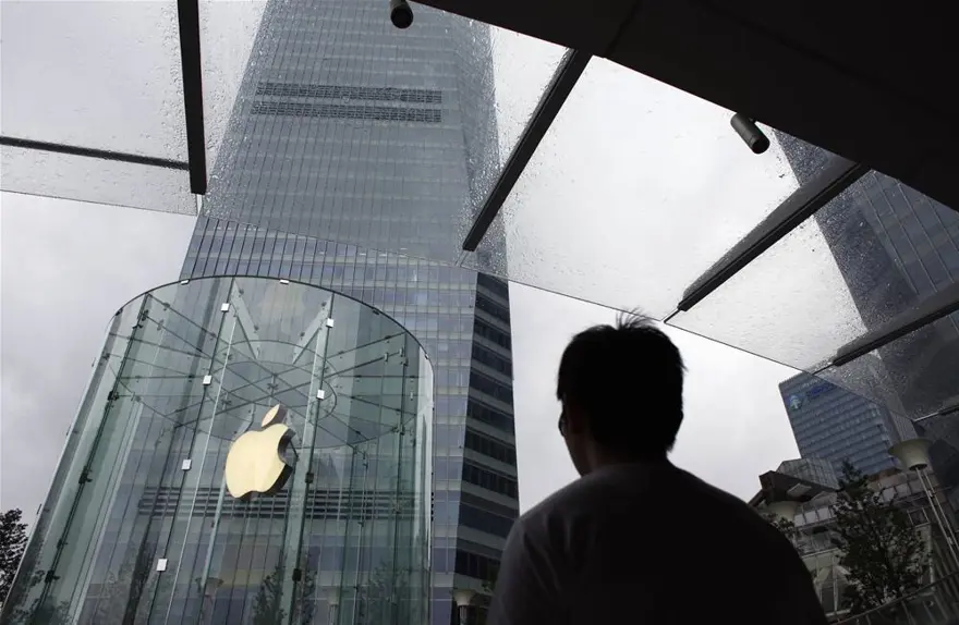 Apple'ı bir numara yaptı 23