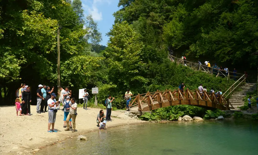 sinop gezilecek yerler, erfelek tatlıca şelaleleri, sinop erfelek şelaleleri 3