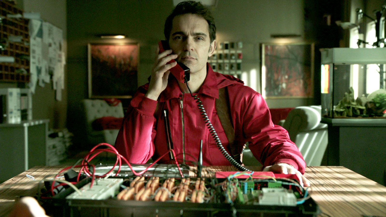 La Casa De Papel’in Berlin’i Pedro Alonso’dan GQ Türkiye paylaşımı