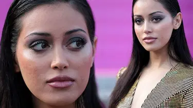 İspanyol model Cindy Kimberly, Antalya'da podyumda