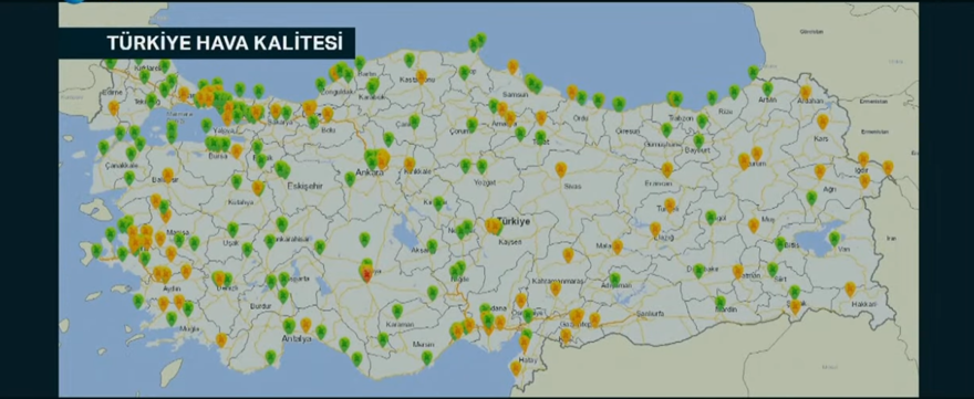 Bu hafta cam kapı açmayın: Türkiye'yi sis basacak, hava kalitesi düşecek 2