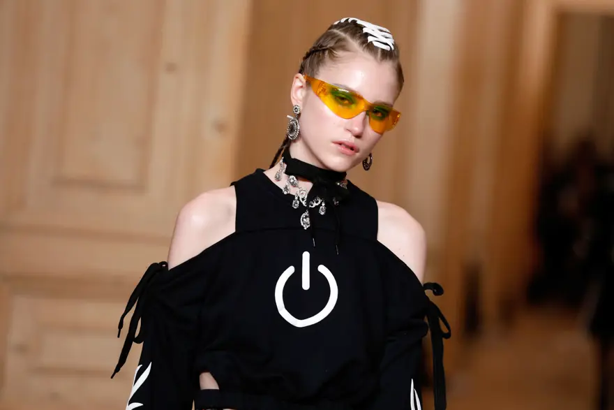 Klozetli selfie damgası (Fashion Week İstanbul) 16