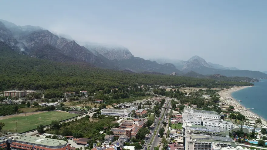 Antalya Kemer'deki orman yangını 4. gününde kontrol altına alındı 11