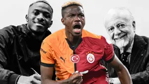Victor Osimhen transferini "Kesin olarak söylüyorum" diyerek canlı yayında açıkladı Victor Osimhen transferini "Kesin olarak söylüyorum" diyerek canlı yayında açıkladı